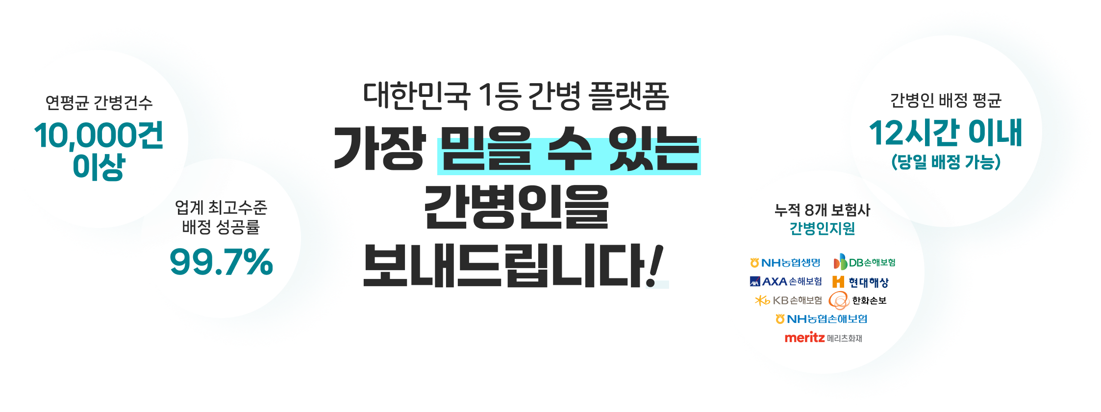 대한밀국 1등 간병 플랫폼 가장 믿을 수 있는 간병인을 보내드립니다!